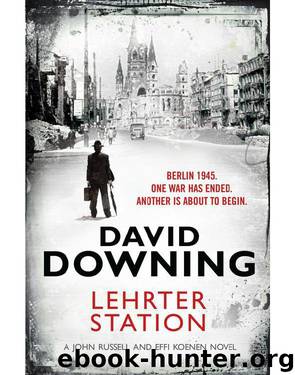 Lehrter Station by David Downing