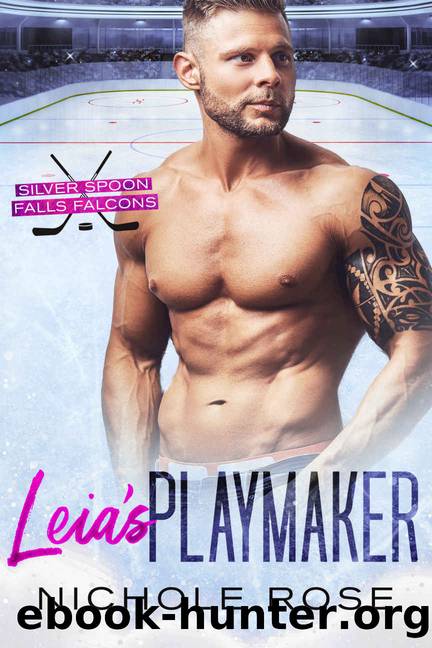 Leia's Playmaker: A Curvy Girl Hockey Romance by Nichole Rose