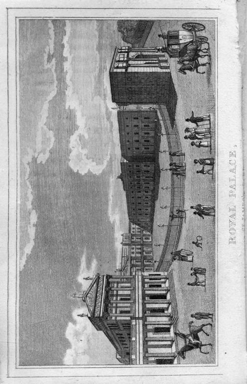 Leigh's new picture of london by 1842