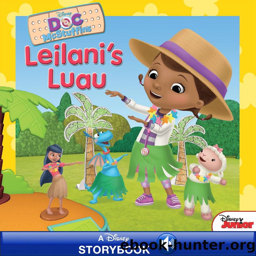 Leilani's Luau by Disney Press