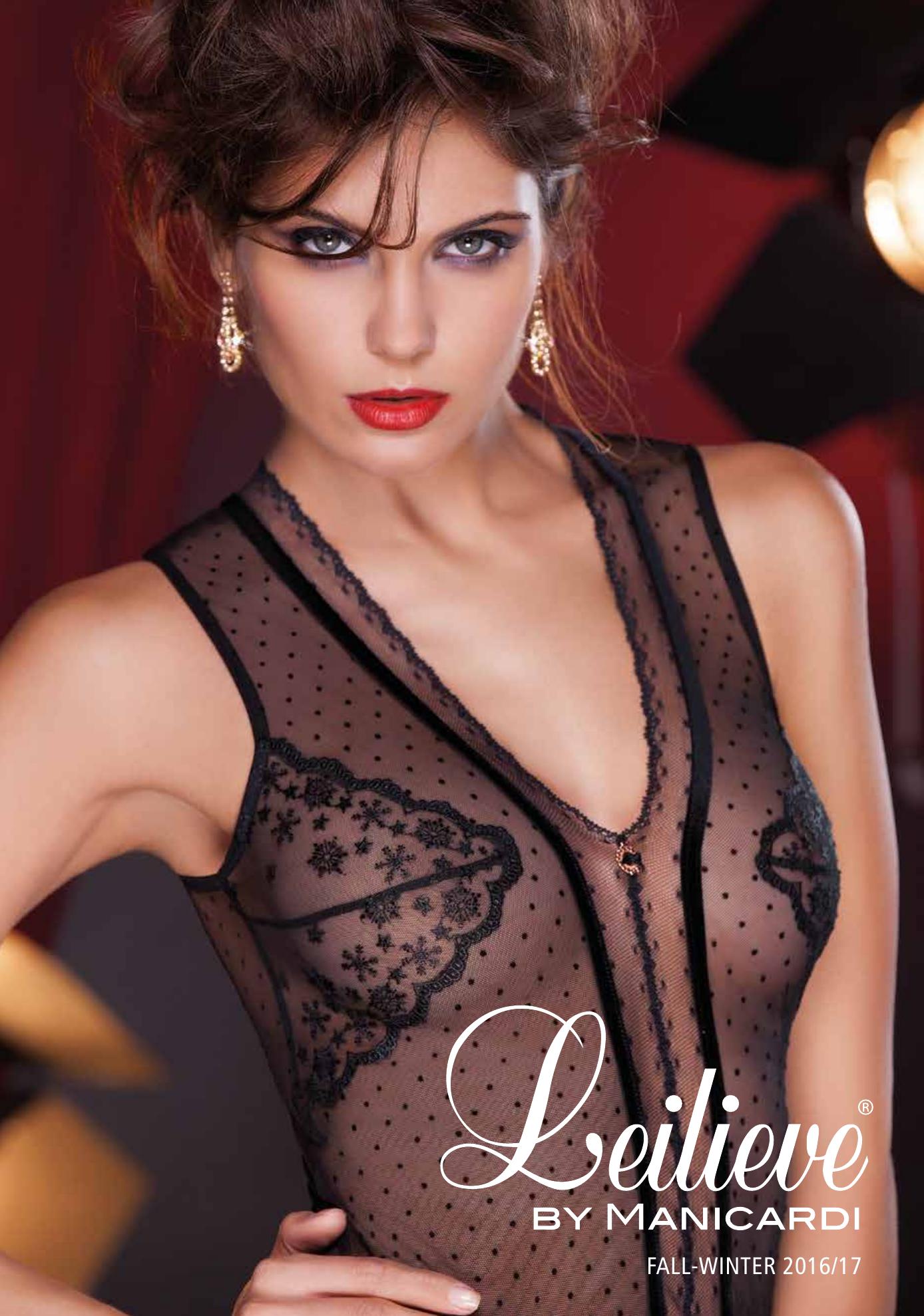Leilieve - Lingerie Collection Autumn-Winter 2016-2017 by Unknow