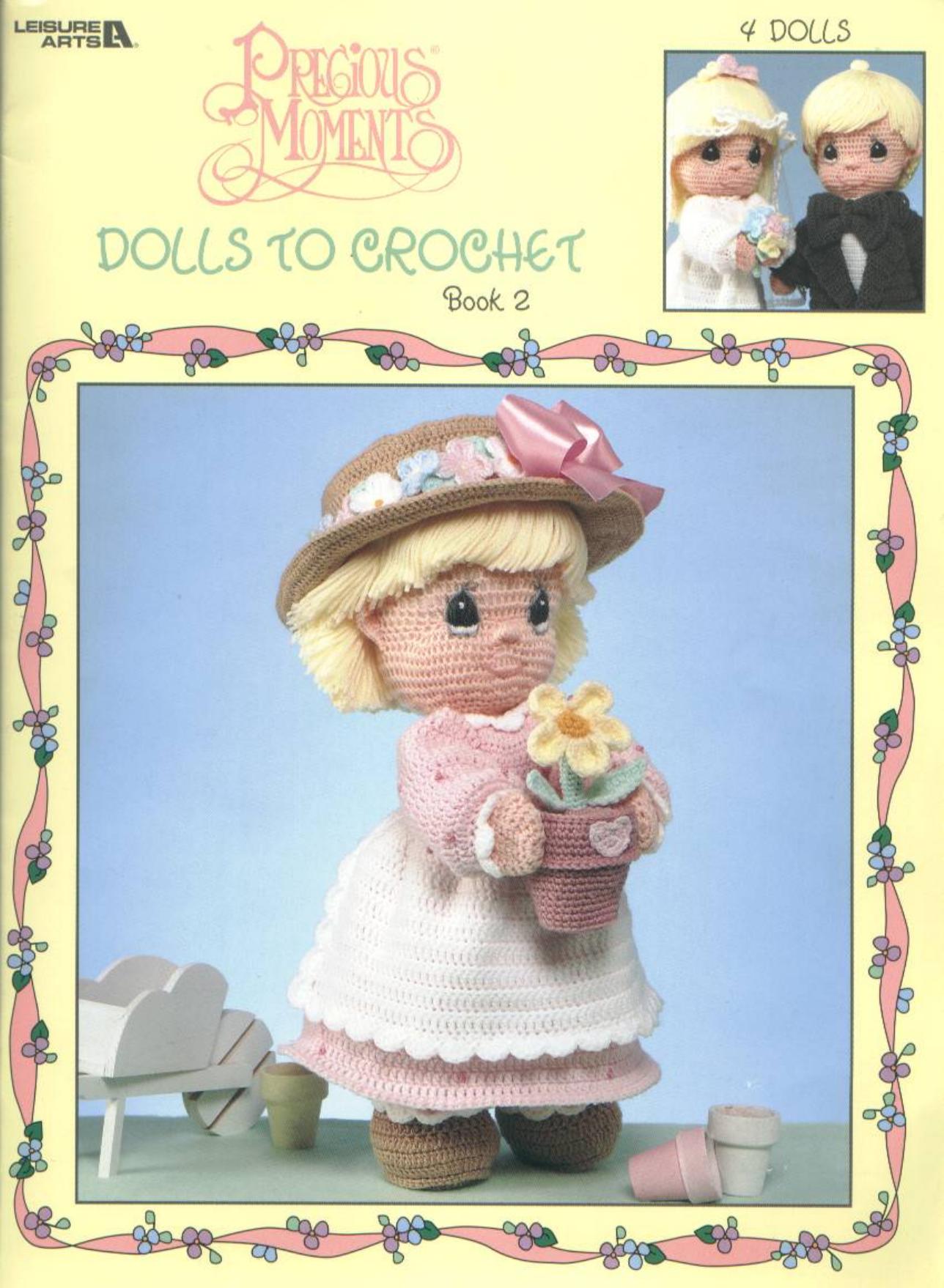 Leisure Arts - 3276 - Precious Moments by Dolls to crochet book 2 (c)