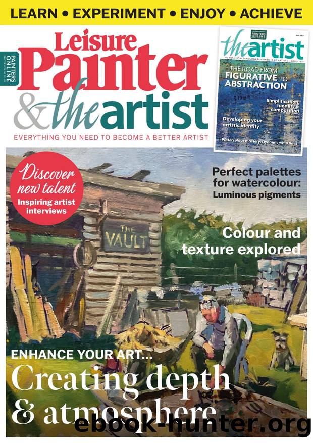 Leisure Painter 2025-11 & The Artist by Unknown