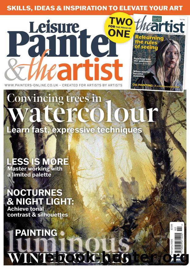 Leisure Painter 2026-02 & The Artist by Unknown