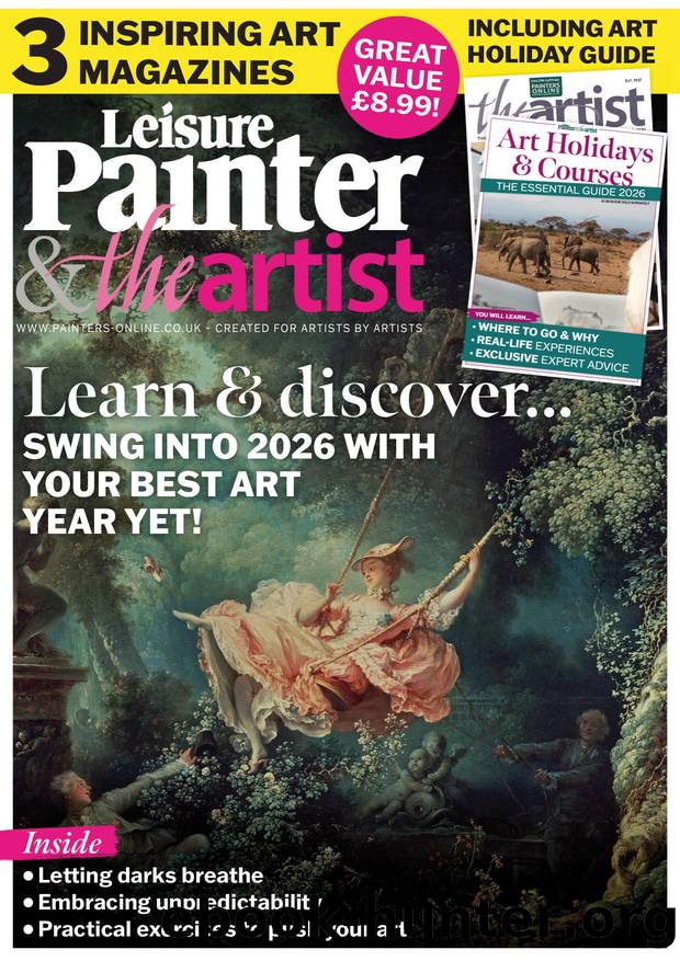 Leisure Painter 2026-03 & The Artist by Unknown