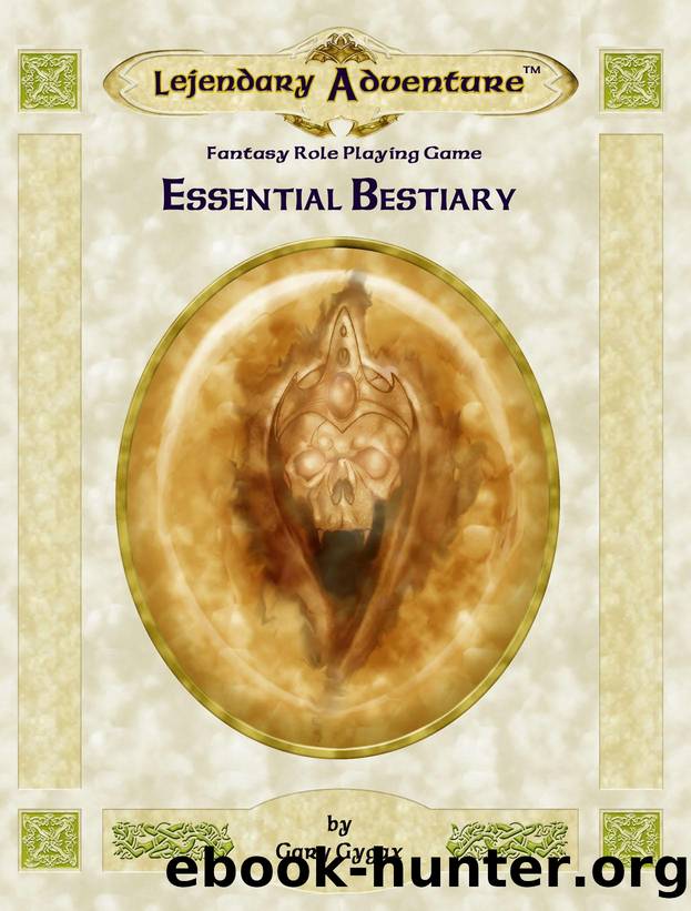 Lejendary Adventure Essentials Box Set Bestiary by Unknown