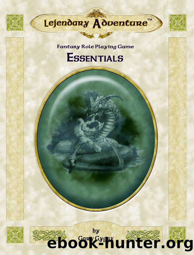 Lejendary Adventure Essentials Box Set Essentials by Unknown