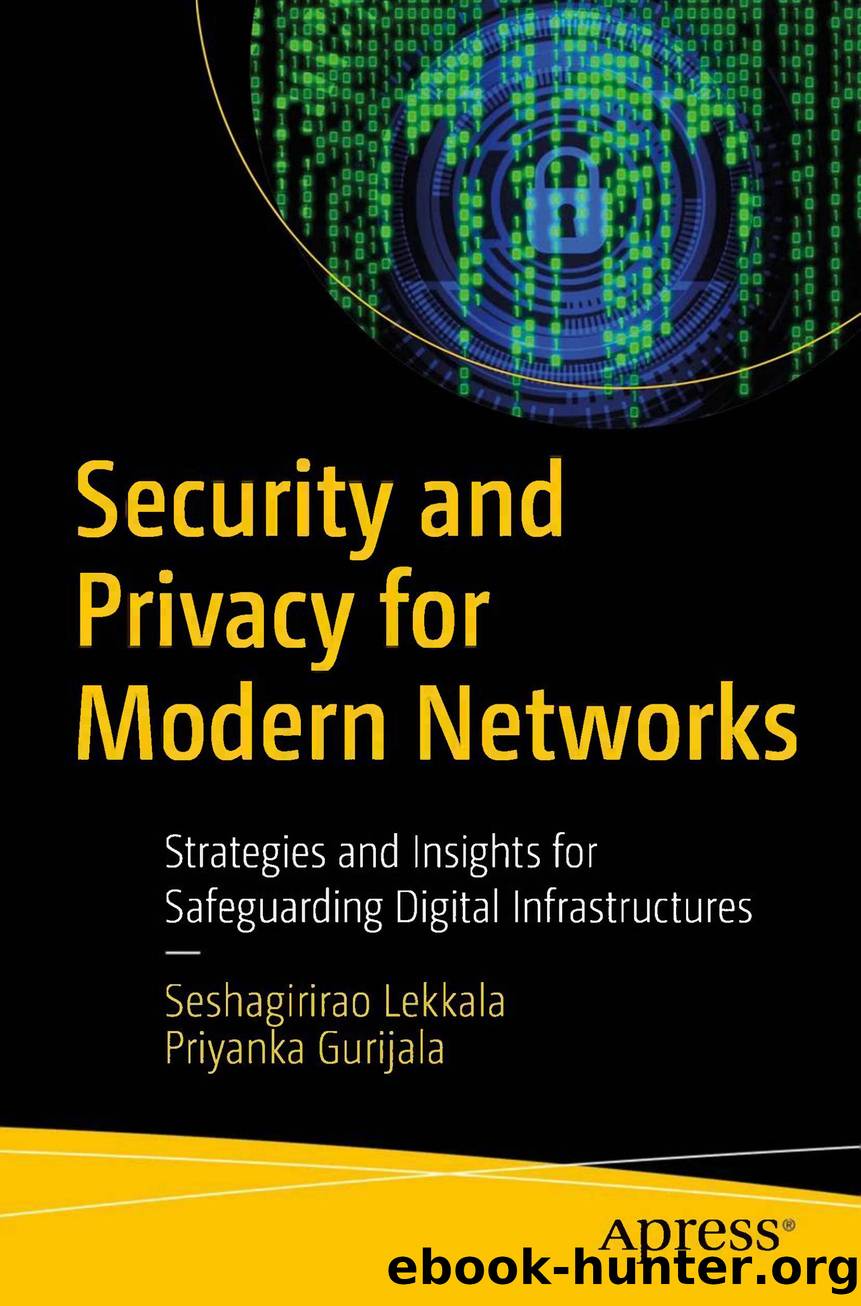 Lekkala S. Security and Privacy for Modern Networks. Strategies...2025 by Unknown