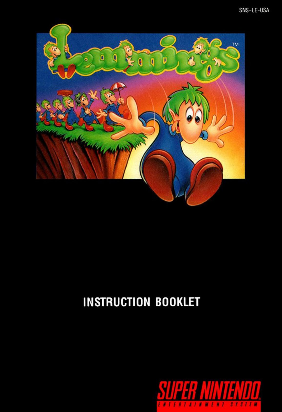 Lemmings (USA) by Jonathan Grimm