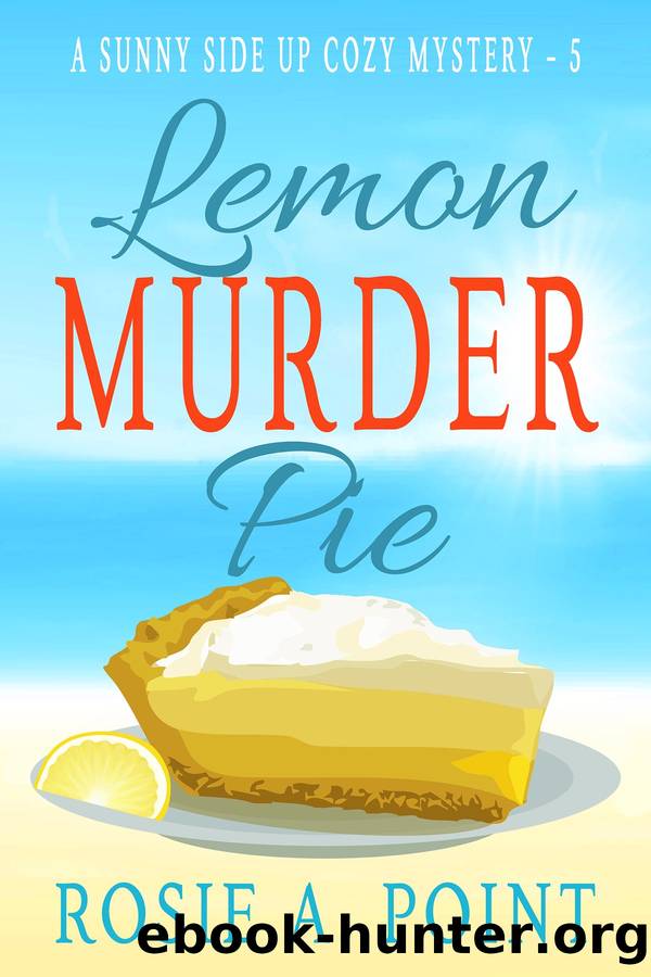 Lemon Murder Pie by Rosie A. Point