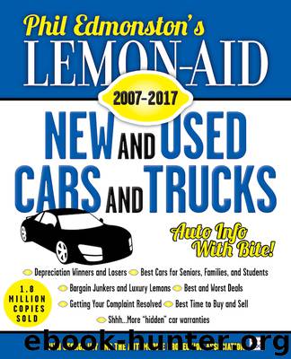 Lemon-Aid New and Used Cars and Trucks 2007–2017 by Phil Edmonston