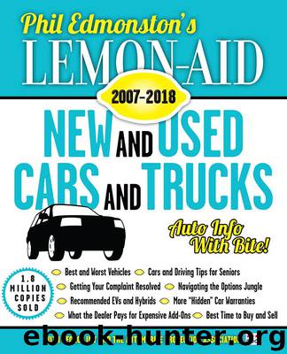 Lemon-Aid New and Used Cars and Trucks 2007–2018 by Phil Edmonston