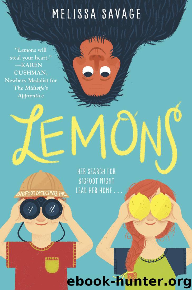 Lemons by Melissa Savage