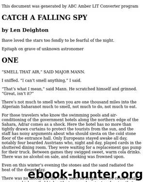 Len Deighton - Catch a Falling by Catch a Falling Spy