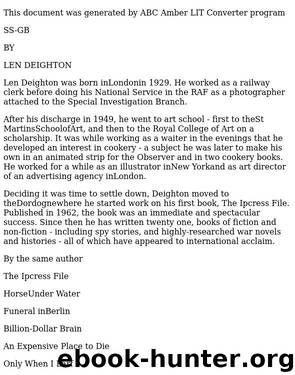 Len Deighton - SS-GB by SS-GB