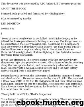 Len Deighton - Spy 02 - Mexico by Mexico Set