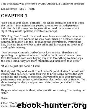 Len Deighton - Spy 07 - Faith by Faith