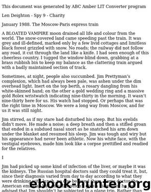 Len Deighton - Spy 09 - Charity by Charity