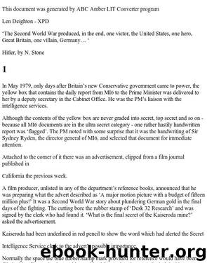 Len Deighton - XPD by XPD