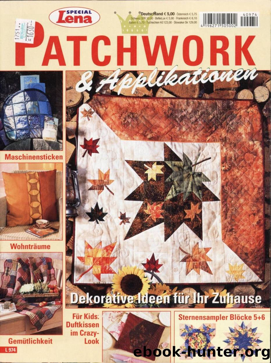 Lena Special by L 974 Patchwork