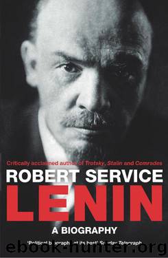 Lenin by Service Robert