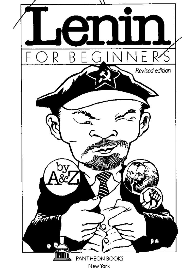 Lenin for Beginners by Richard Appignanesi