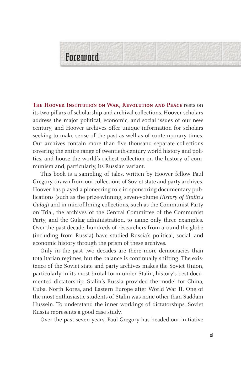 Lenin's Brain (Hoover Institution Press) by Paul R. Gregory