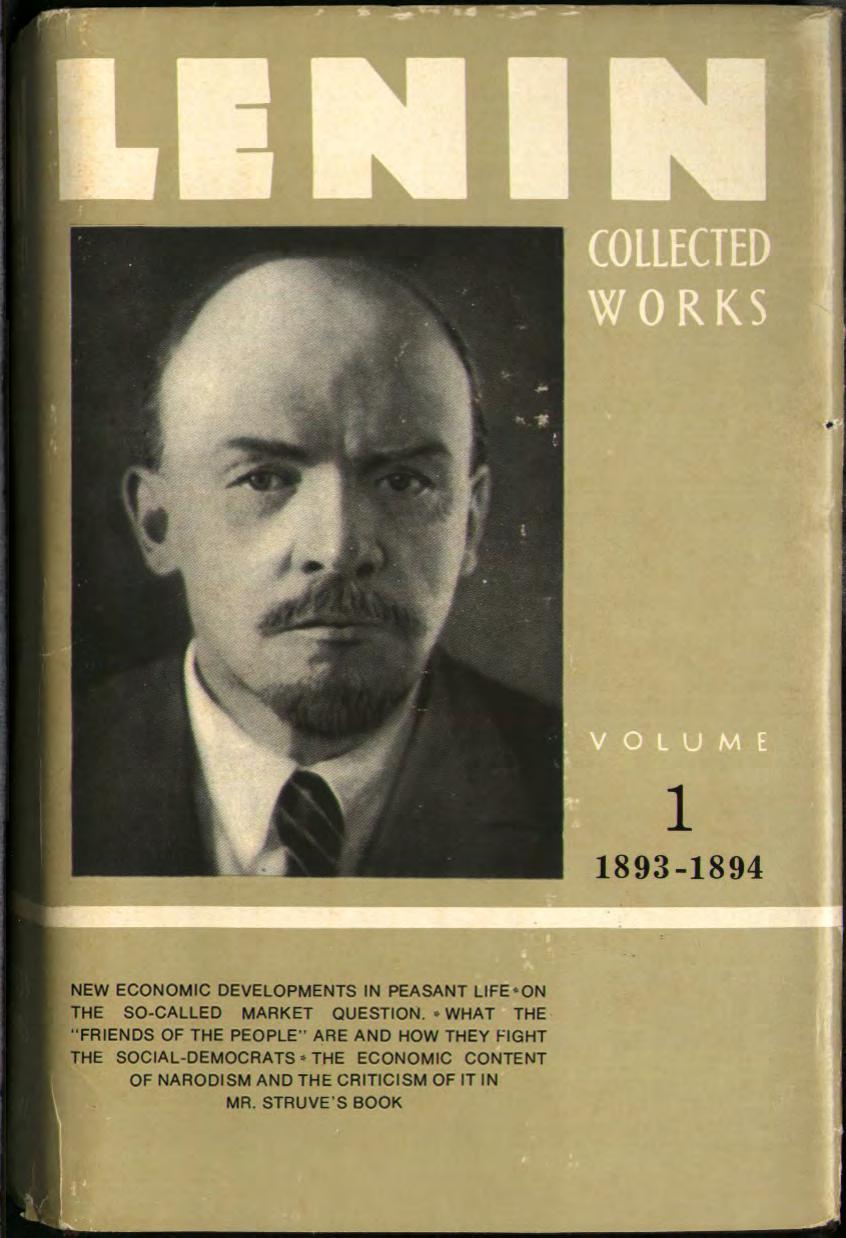 Leninâs Collected Works in 45 Volumes (combined file) by V.I. Lenin D.J. Romagnolo (digitization)