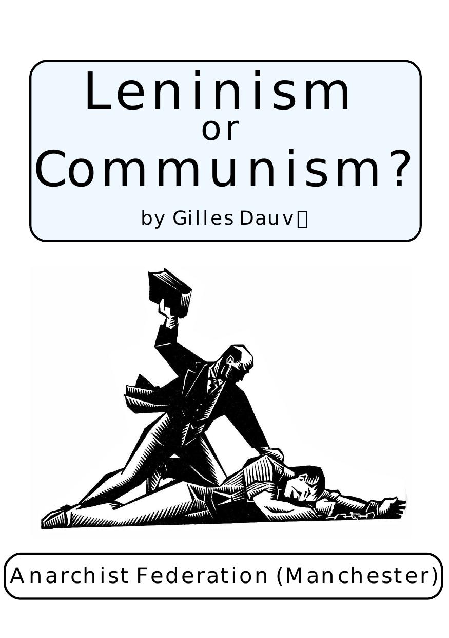 Leninism or Communism by Unknown