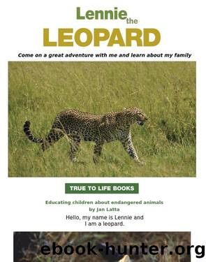 Lennie the Leopard by Jan Latta