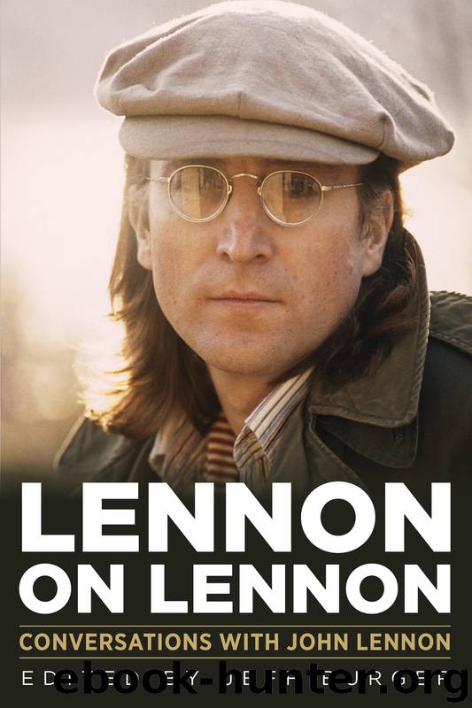 Lennon on Lennon by Jeff Burger