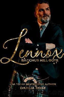 Lennox : Bacchus Hill Boys 3 by Dahlia Rose