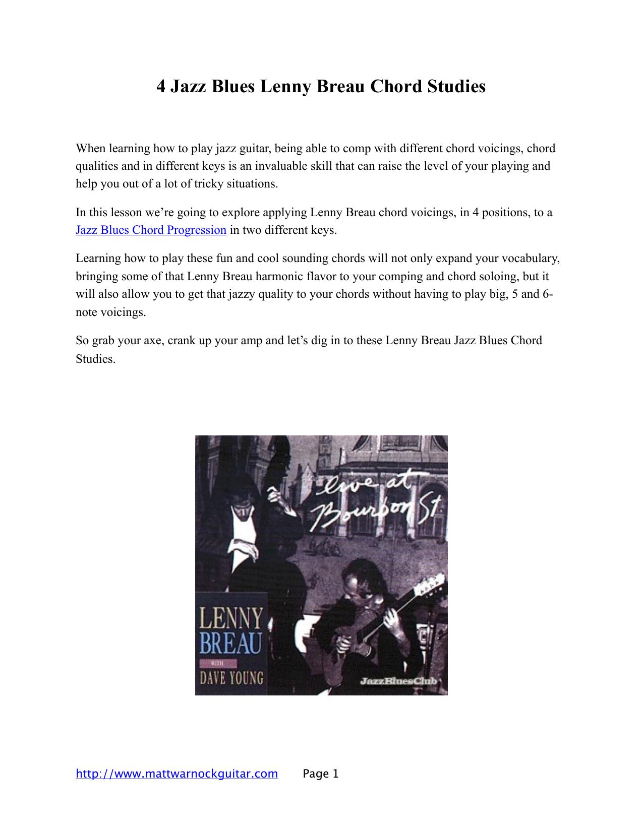 Lenny Breau Collection by Lenny Breau