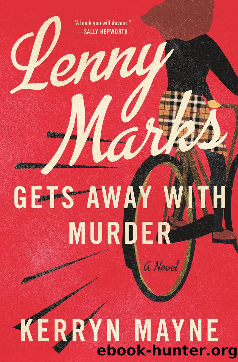 Lenny Marks Gets Away with Murder by Kerryn Mayne