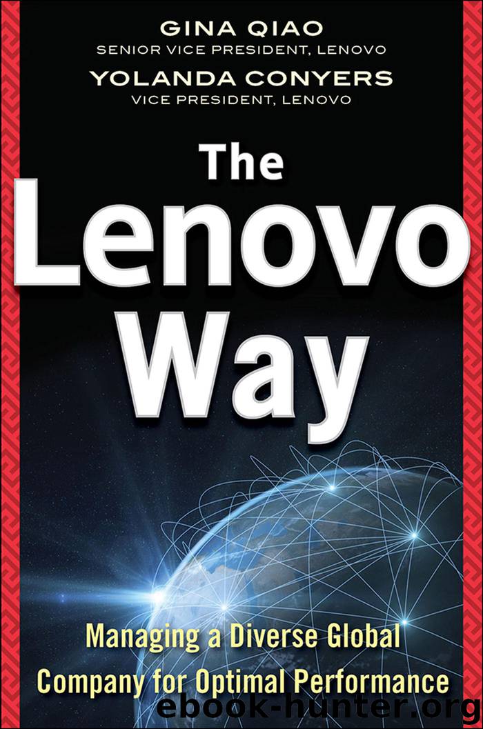 Lenovo Way by Qiao Gina