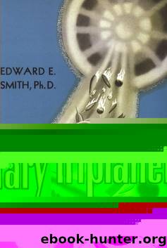 Lensman 01 - Triplanetary by E.E. Smith