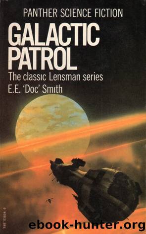 Lensman 03 Galactic Patrol by E. E. Smith