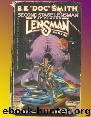 Lensman 05 Second Stage Lensman by E.E. "Doc" Smith