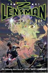 Lensman 10 Z-Lensman by E.E. "Doc" Smith