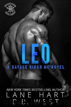 Leo (Savage Kings MC - South Carolina Book Series 12) by Lane Hart & D.B. West