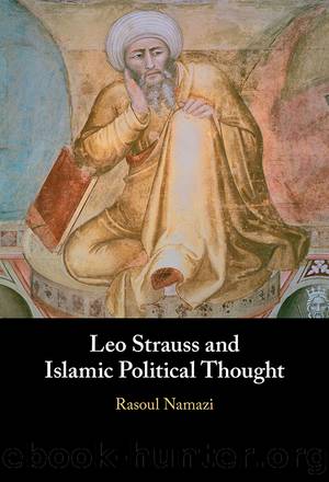 Leo Strauss and Islamic Political Thought by Namazi Rasoul