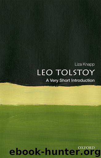 Leo Tolstoy by Liza Knapp
