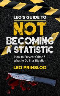 Leo's Guide to Not Becoming a Statistic by Prinsloo Leo;