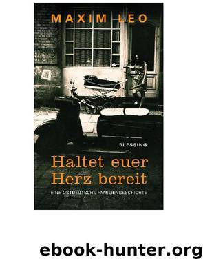 Leo, Maxim by Haltet euer Herz bereit