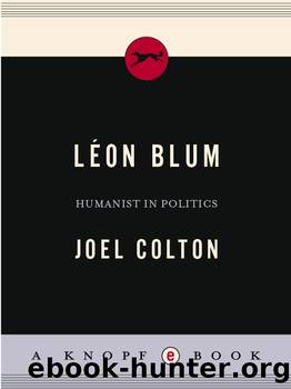Leon Blum by Joel Colton