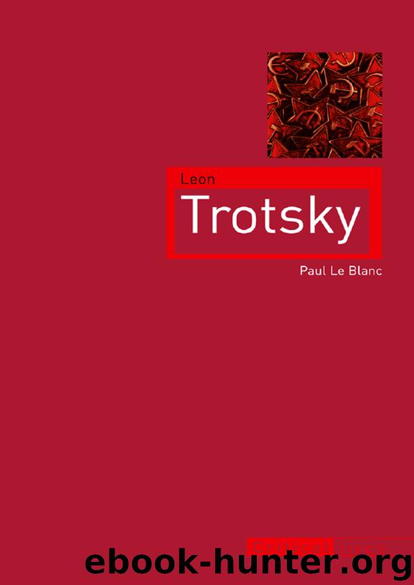 Leon Trotsky by Paul Le Blanc