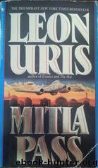 Leon Uris by Mitla Pass