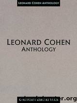 Leonard Cohen Anthology by Cohen Leonard