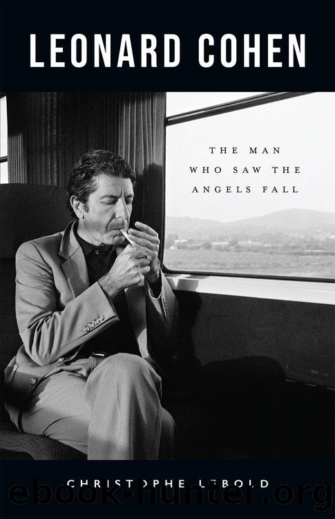 Leonard Cohen by Christophe Lebold