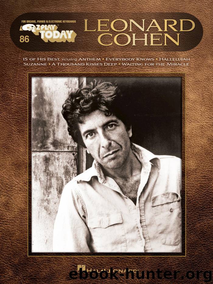 Leonard Cohen by Leonard Cohen